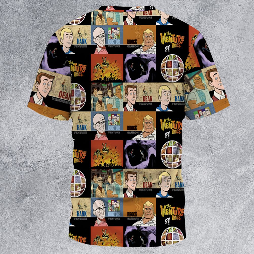 All-Over Print Unisex T-Shirt - 7PCBU4VU -  - 4