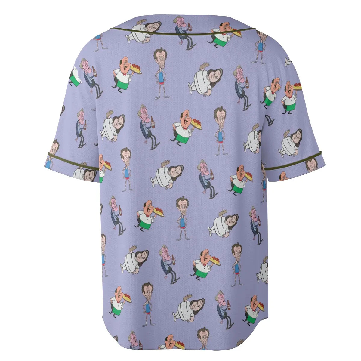 Unisex Baseball Jersey - GLDYEL7G
