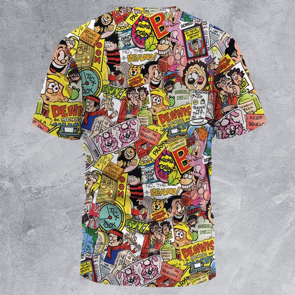 All-Over Print Unisex T-Shirt - UNTBJV6K -  - 4
