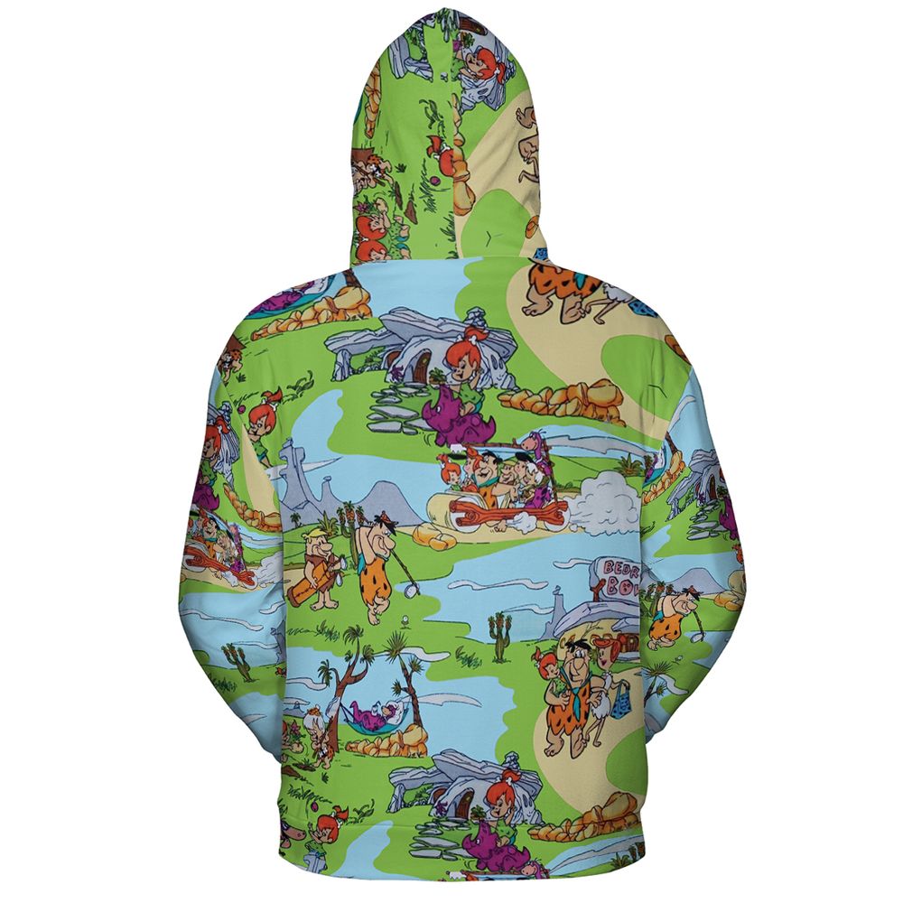 All-over Print Hoodie - ULRCE7V8 -  - 4