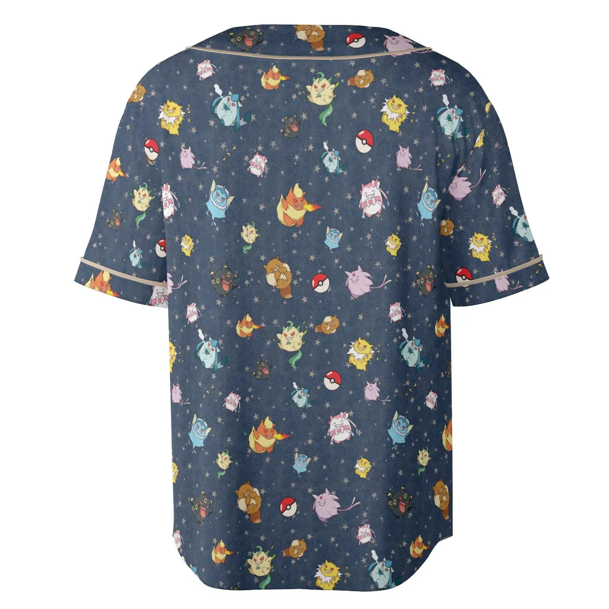 Unisex Baseball Jersey - 6D1TC7AD