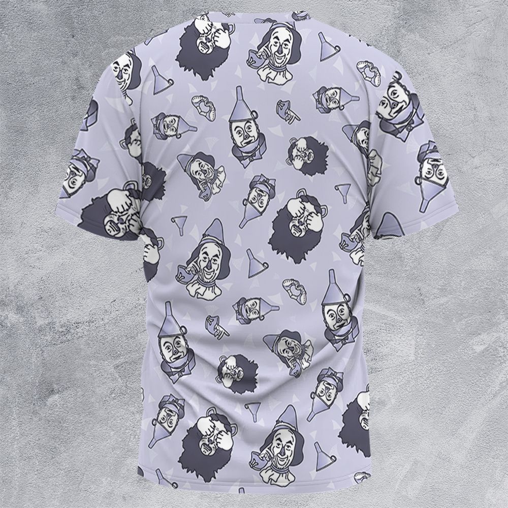 All-Over Print Unisex T-Shirt - MLSP72J2 -  - 4