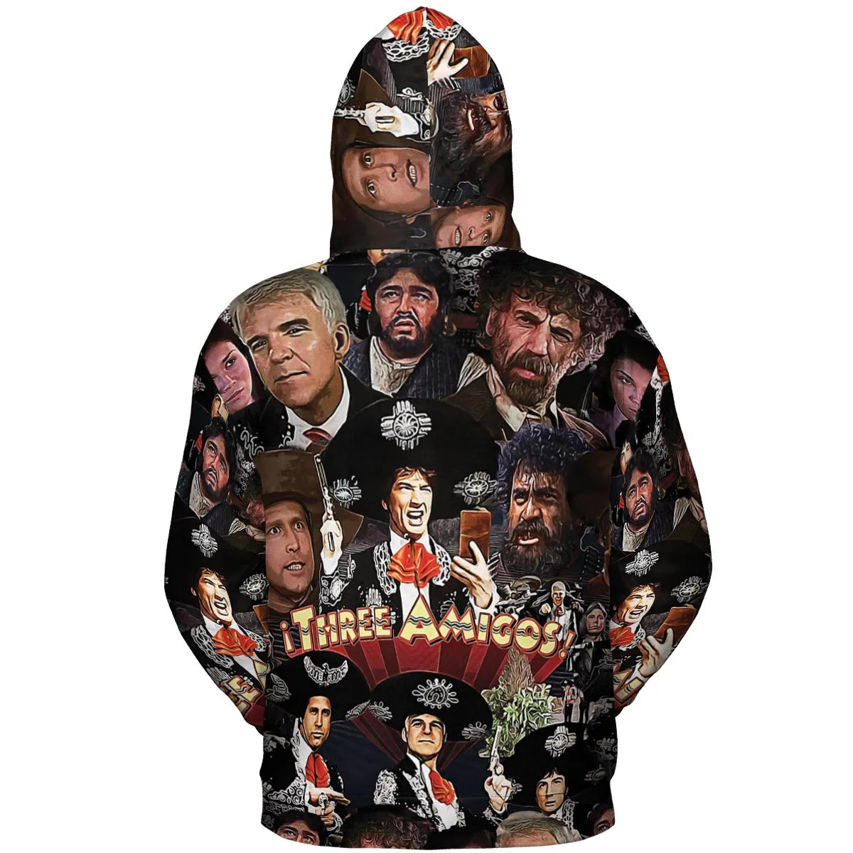 All-over Print Hoodie - XMRDX4RM