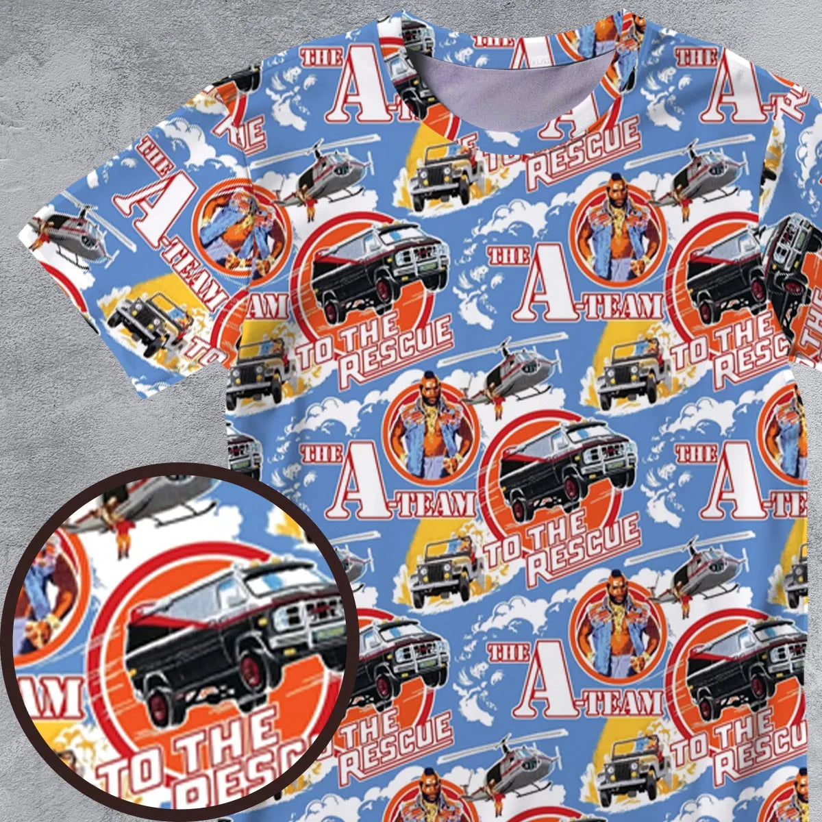 All-Over Print Unisex T-Shirt - FAERMAZN