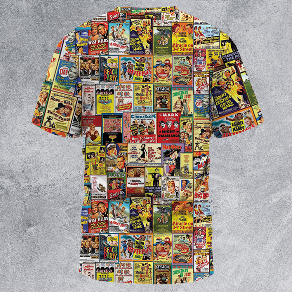 All-Over Print Unisex T-Shirt - 7B1XVYYB
