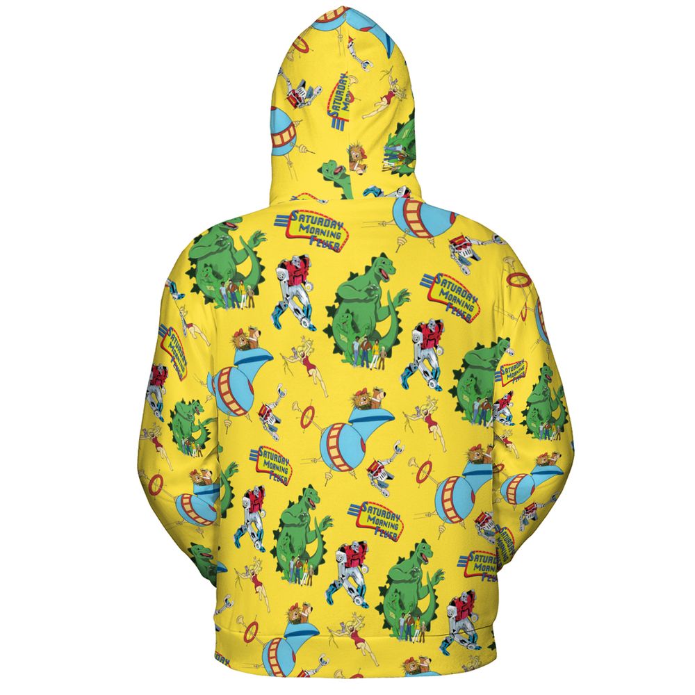 All-over Print Hoodie - XUE11C6A -  - 4