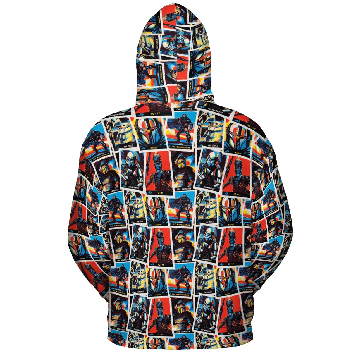 All-over Print Hoodie - ARAFCTPV