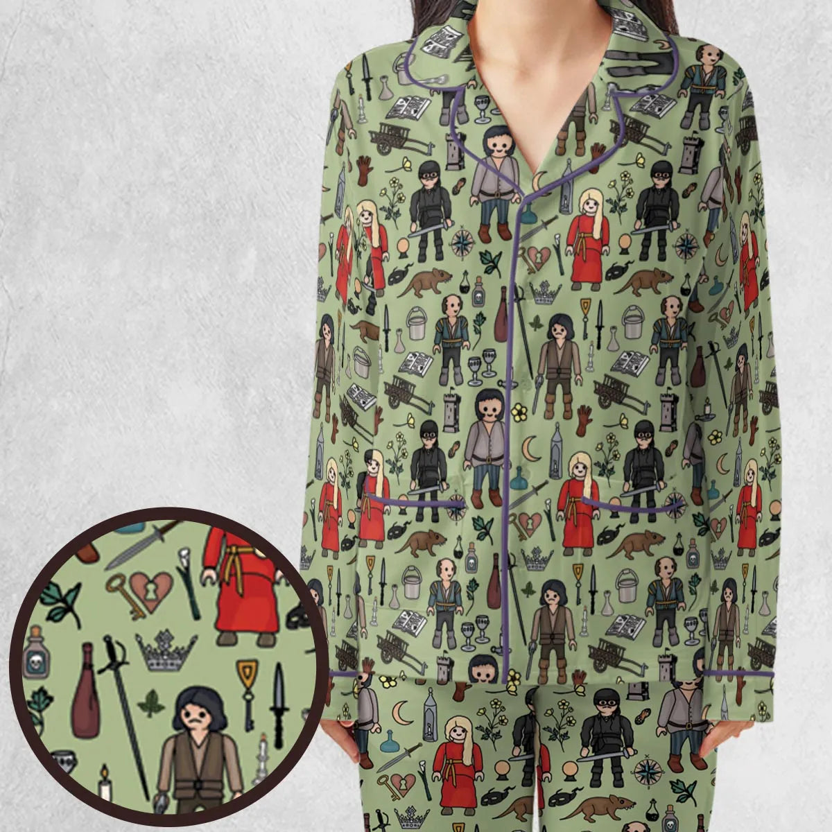 Pajamas Set - FDQTAVRF