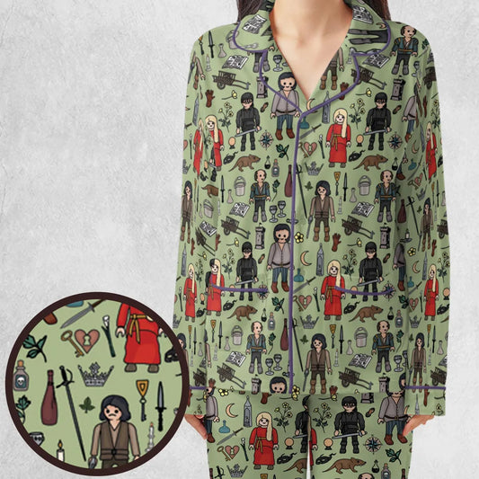 Pajamas Set - FDQTAVRF