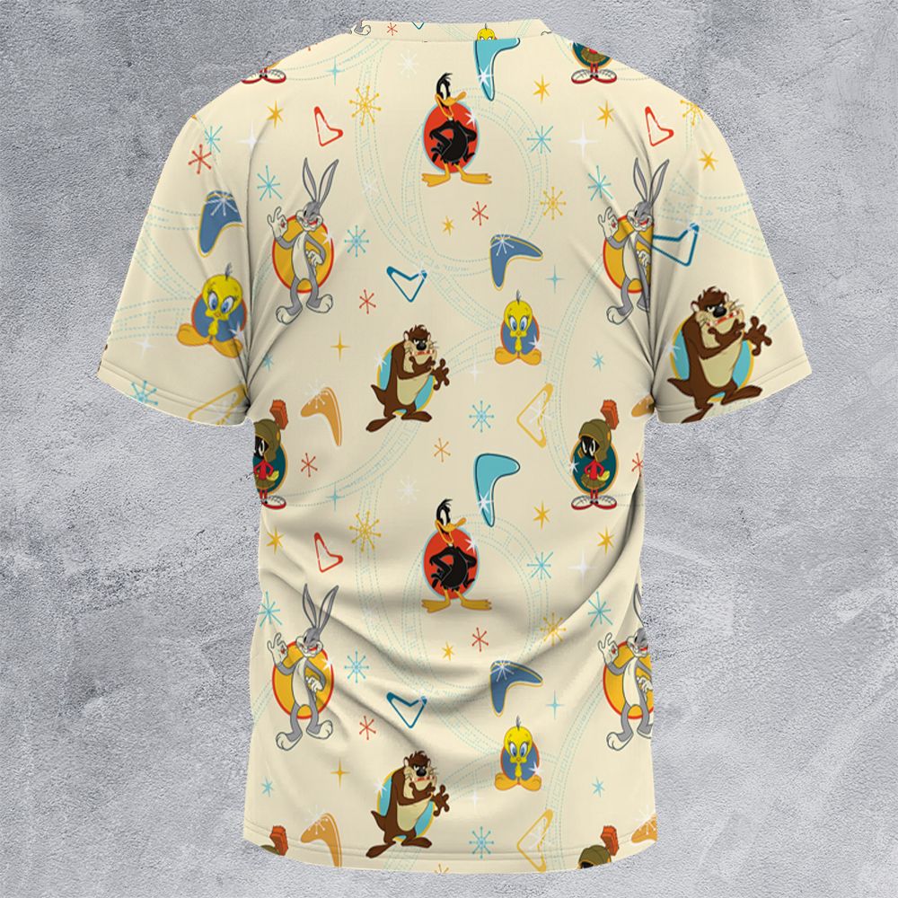 All-Over Print Unisex T-Shirt - KC8A55QX -  - 4