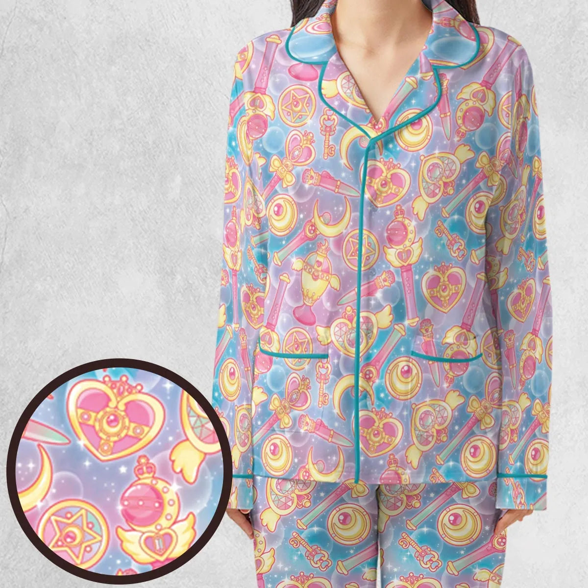 Pajamas Set - HGLAFU4F