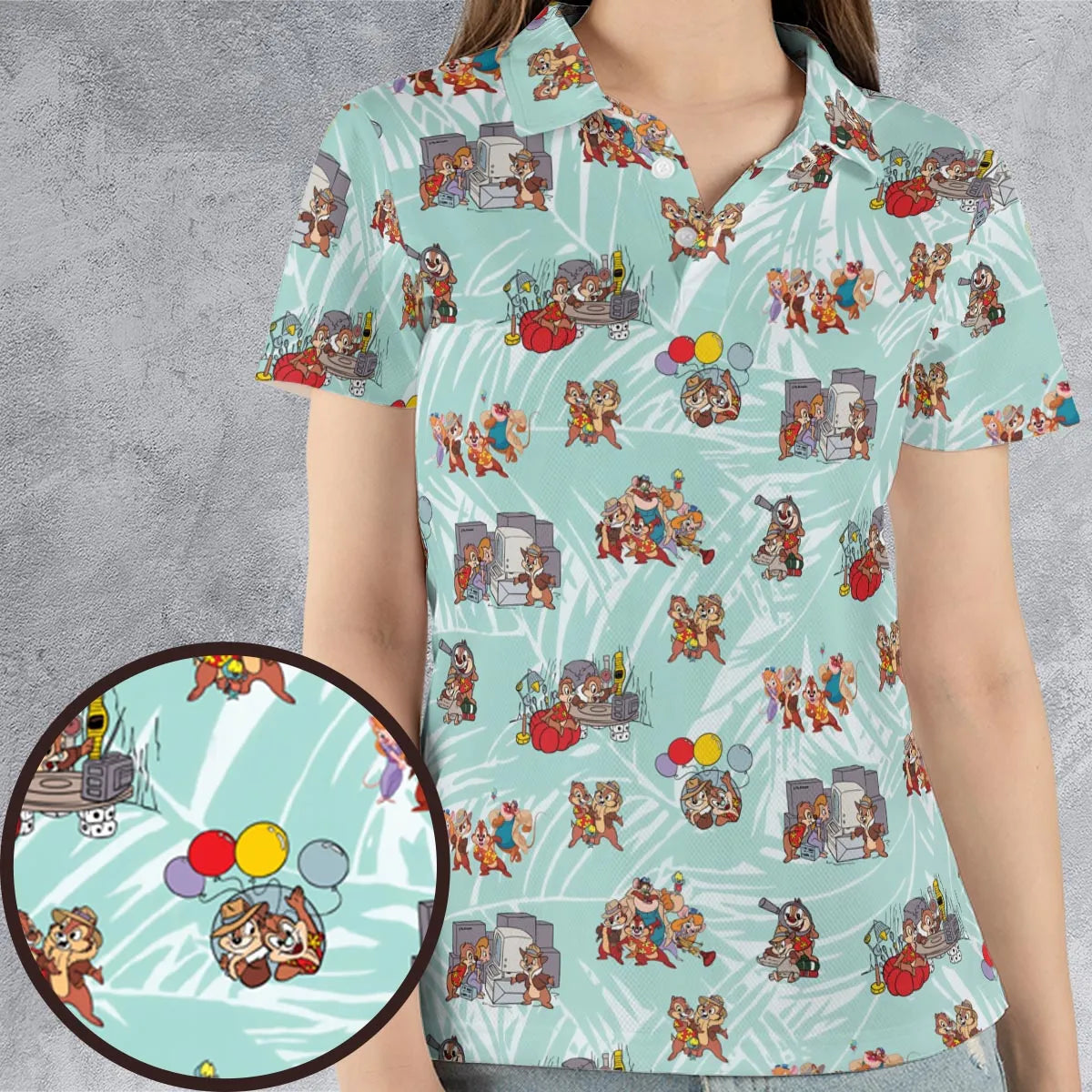 AOP Men/Women Polo Shirt - 5NWA8S8S