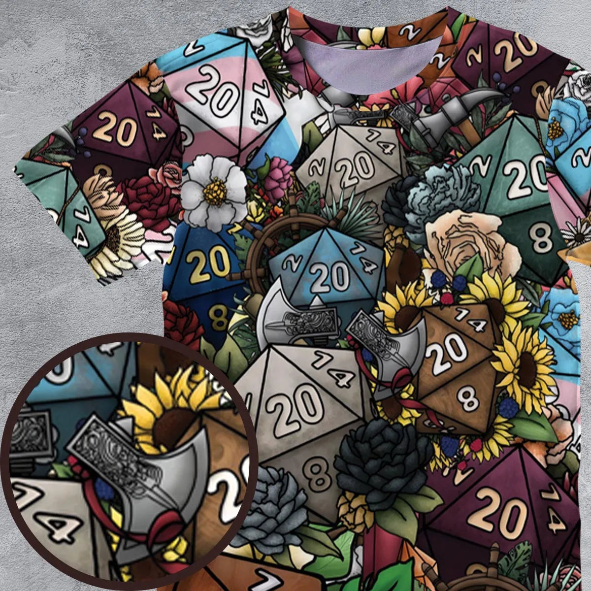 All-Over Print Unisex T-Shirt - YNY13M9E