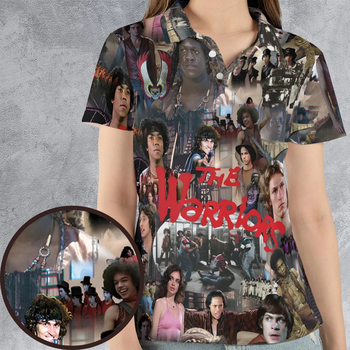 AOP Men/Women Polo Shirt - ZXPBL6YM