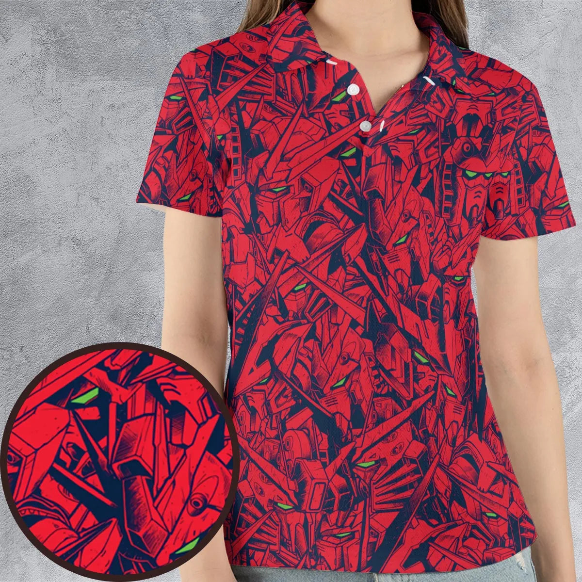 AOP Men/Women Polo Shirt - 9FW9P5Z7