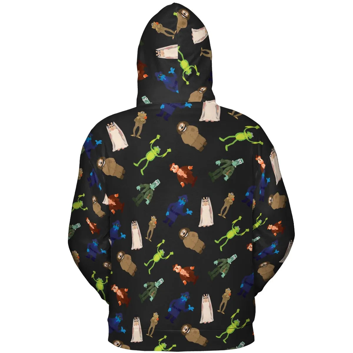 All-over Print Hoodie - W9NSVHBZ