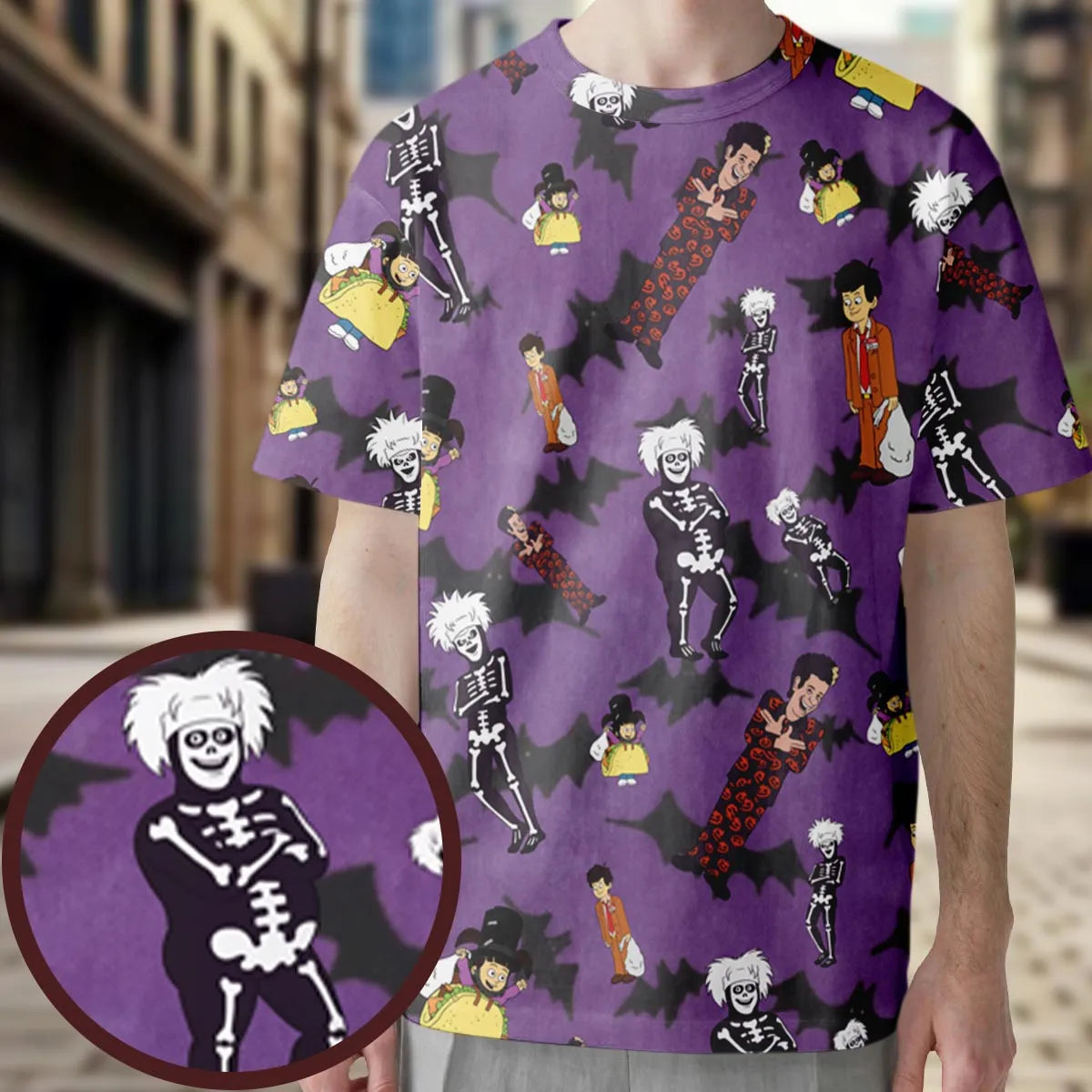 All-Over Print Unisex T-Shirt - DBZCW87V