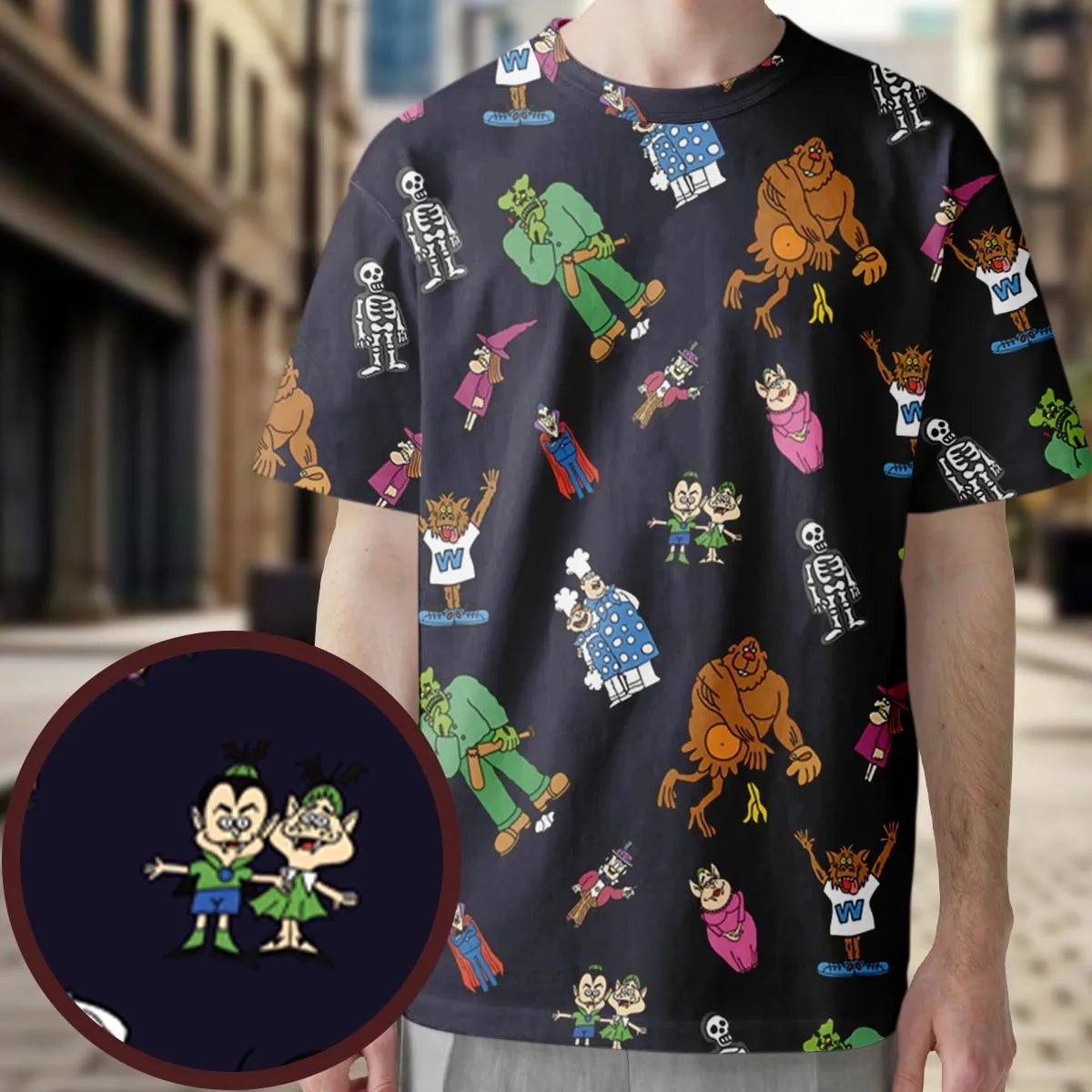 All-Over Print Unisex T-Shirt - MDJ4TN76