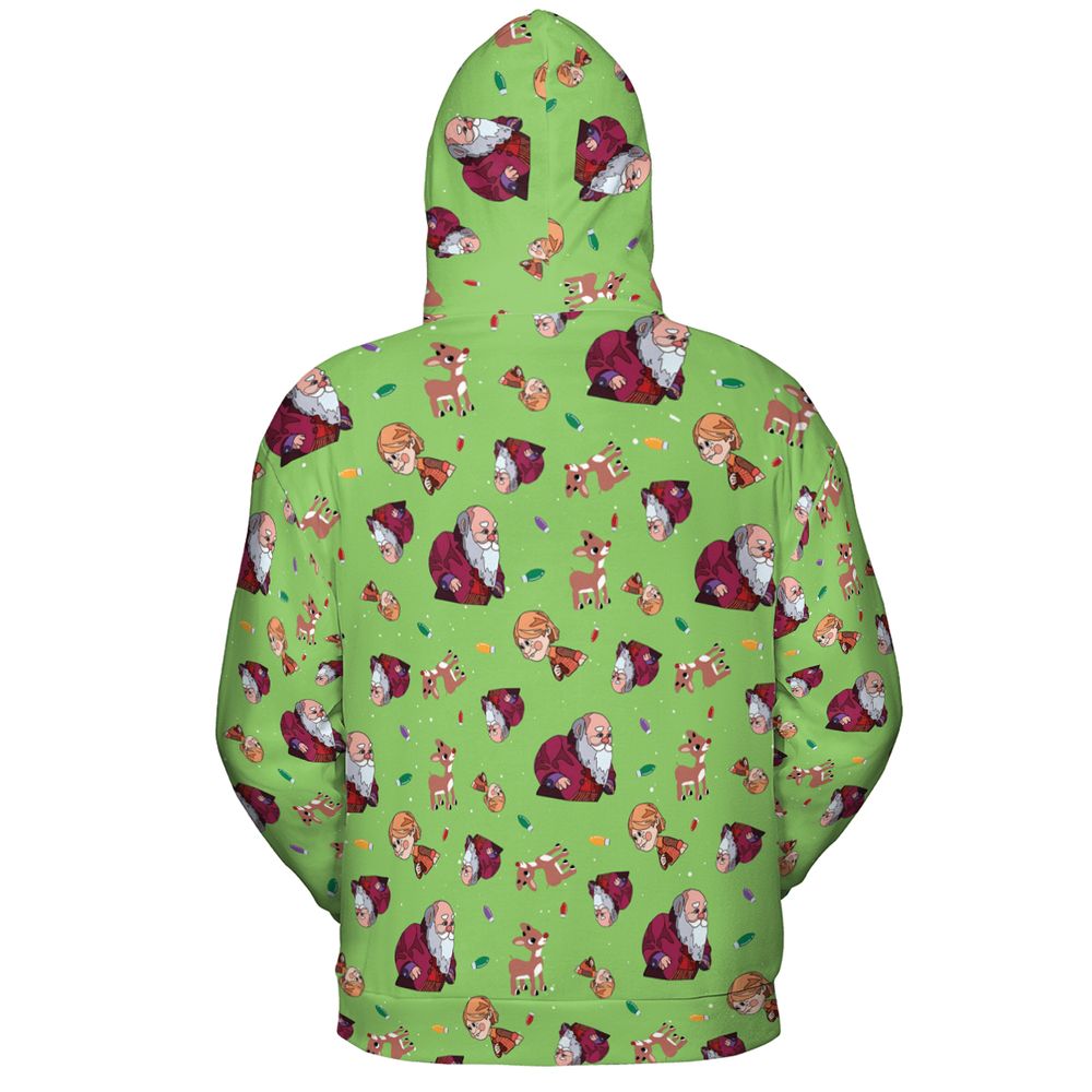 All-over Print Hoodie - 1B7ZE1N5 -  - 4
