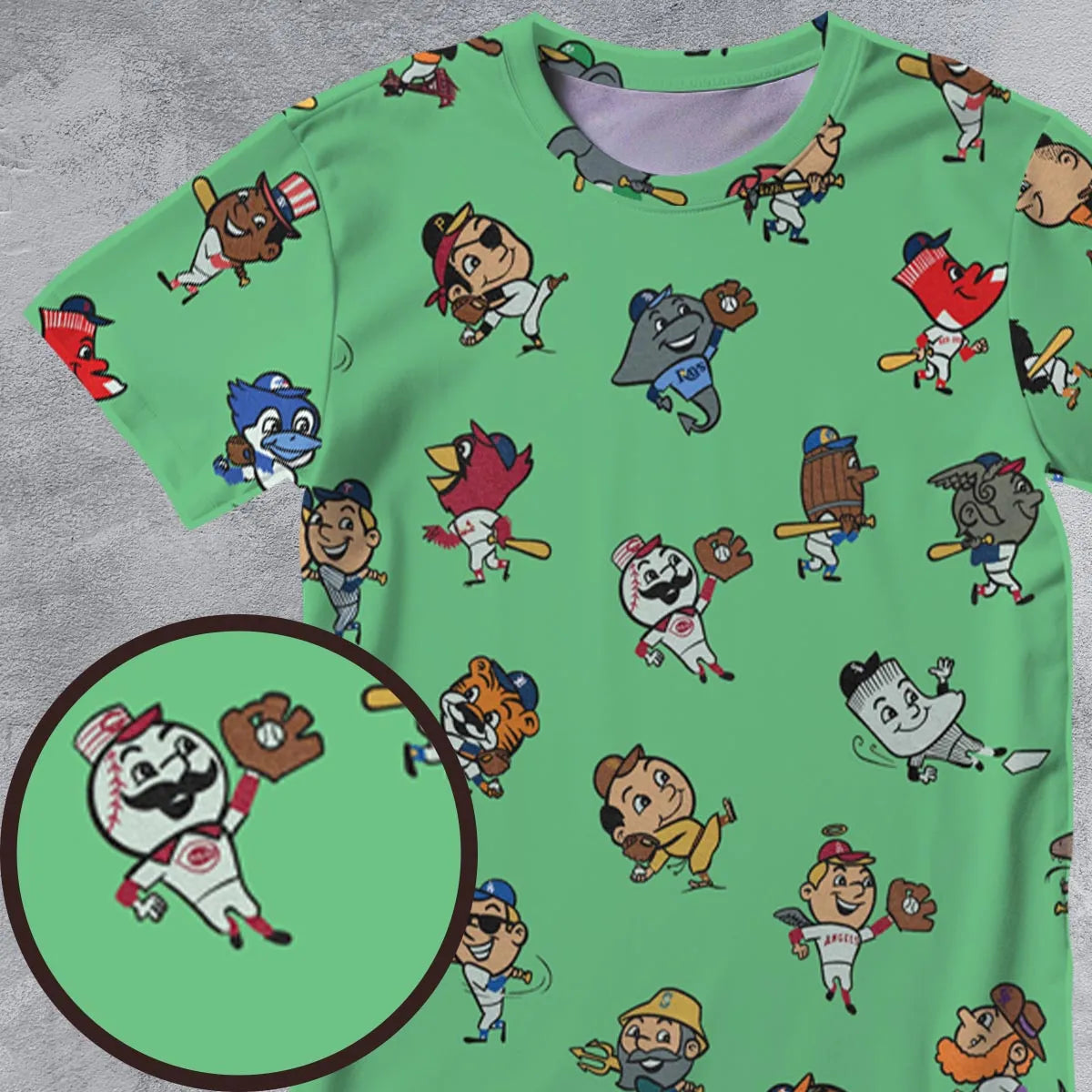 All-Over Print Unisex T-Shirt - 8WRDN9FN