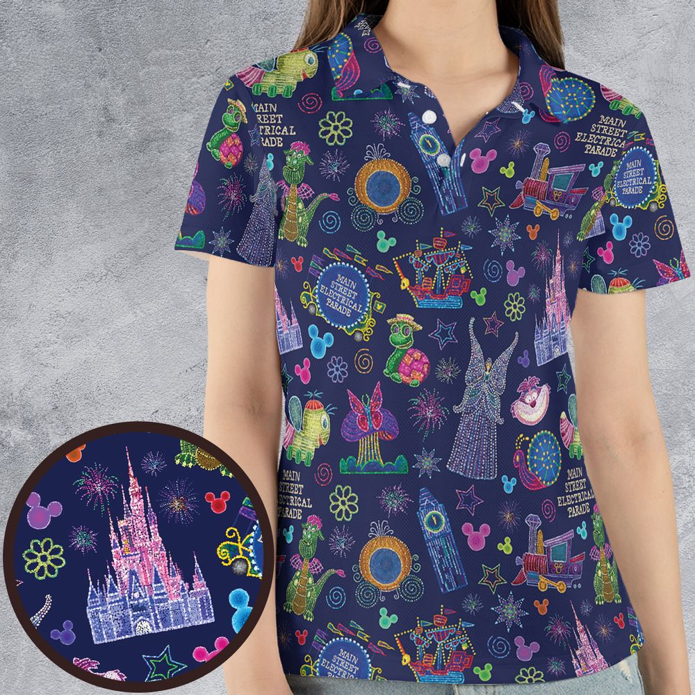 AOP Men/Women Polo Shirt - J756FA2Y -  - 4