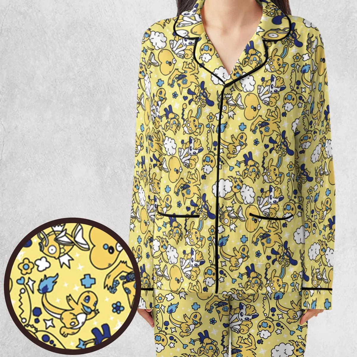 Pajamas Set - NQ2RSYU3