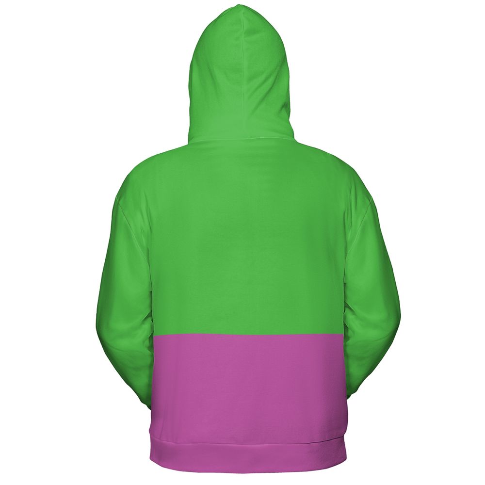 All-over Print Hoodie - DURP5H2K -  - 4