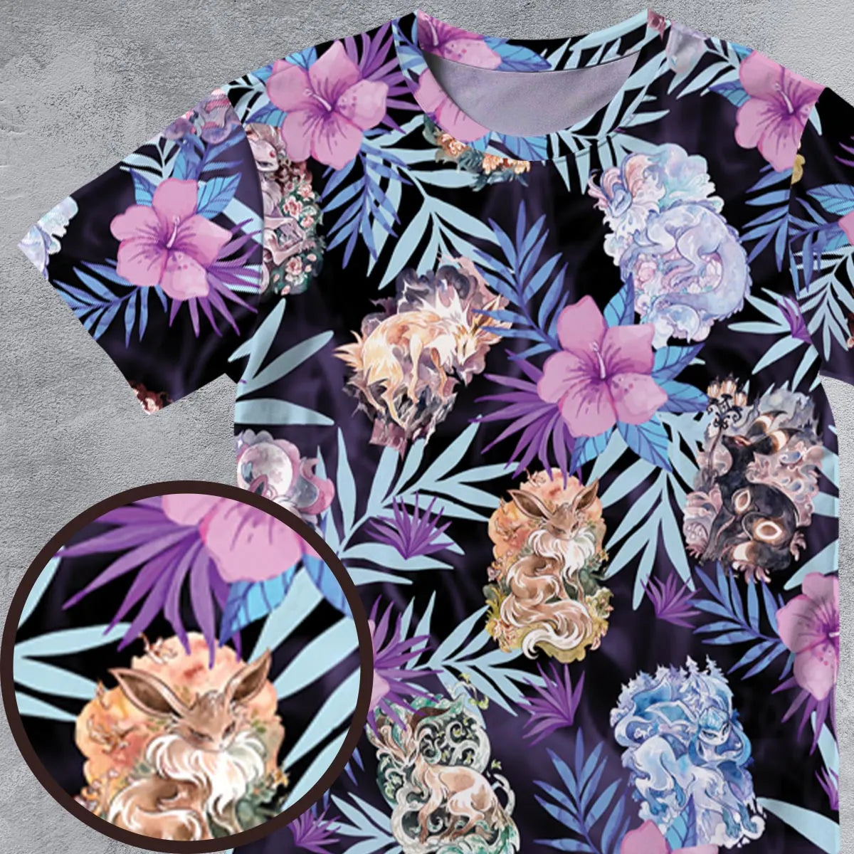 All-Over Print Unisex T-Shirt - F7DVAJ3J