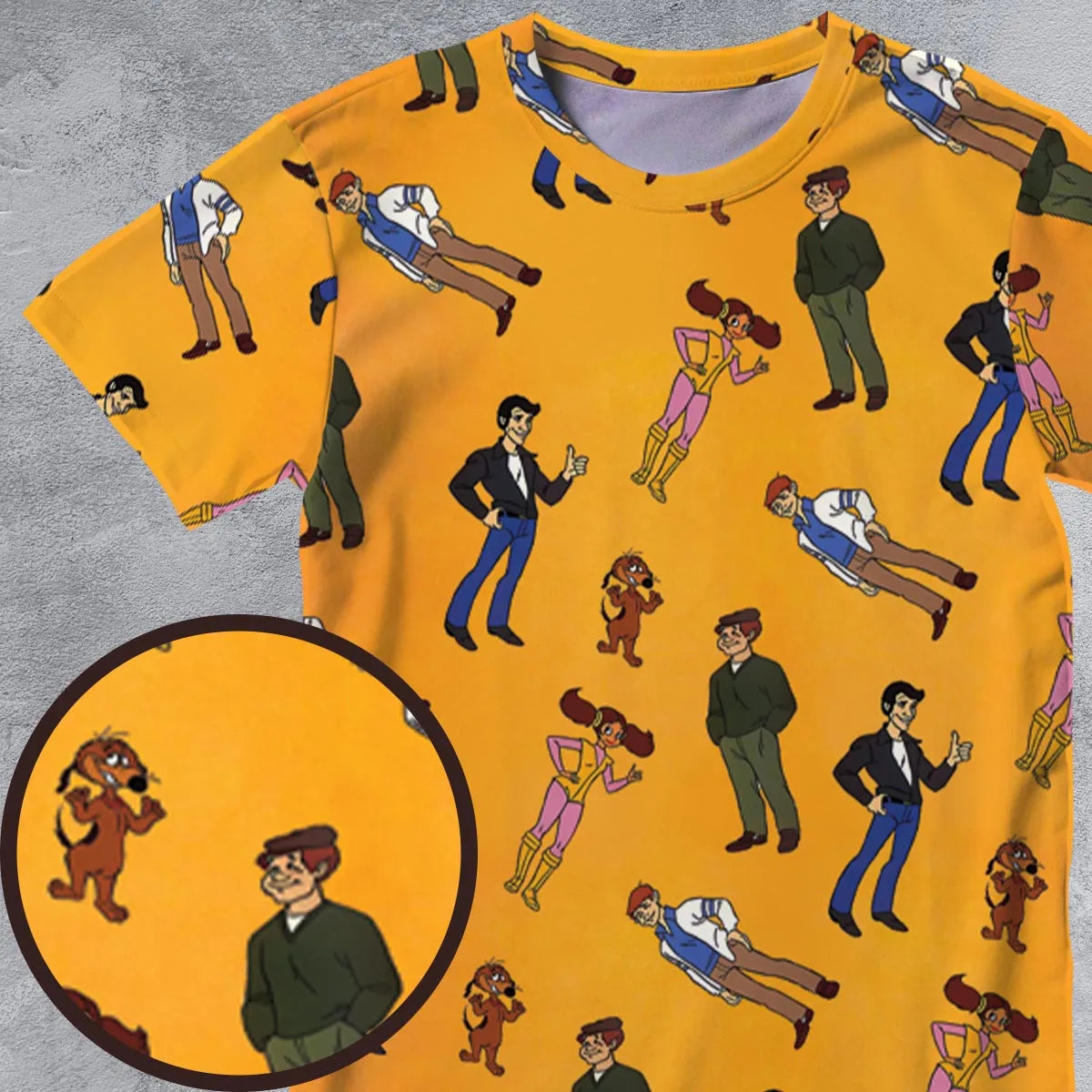 All-Over Print Unisex T-Shirt - 1ZR68UEU