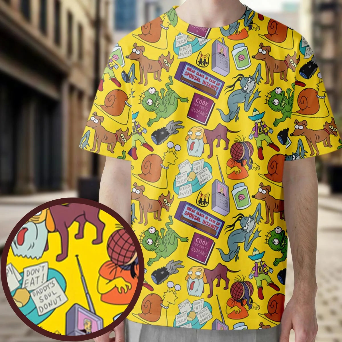 All-Over Print Unisex T-Shirt - J14G451Q