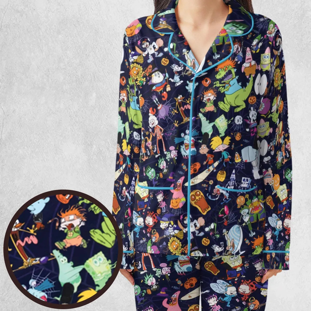 Pajamas Set - E775NMCG