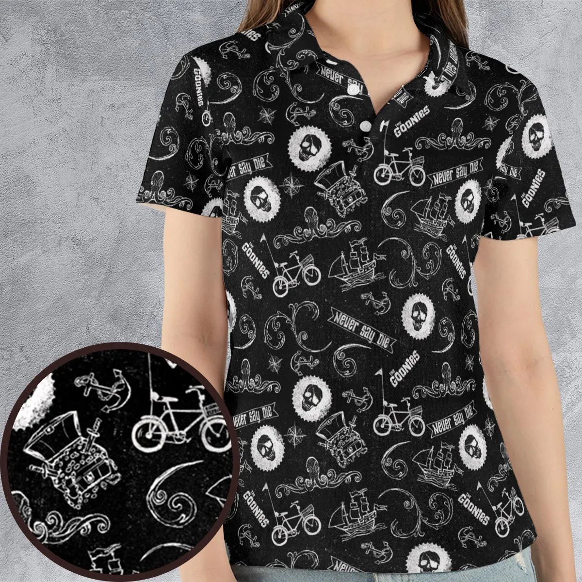 AOP Men/Women Polo Shirt - 9LUWWQJB