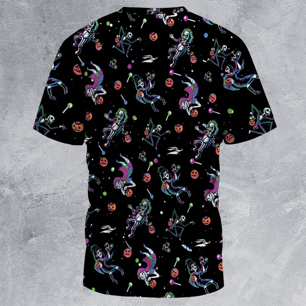 All-Over Print Unisex T-Shirt - 1ZLU5B2R -  - 4