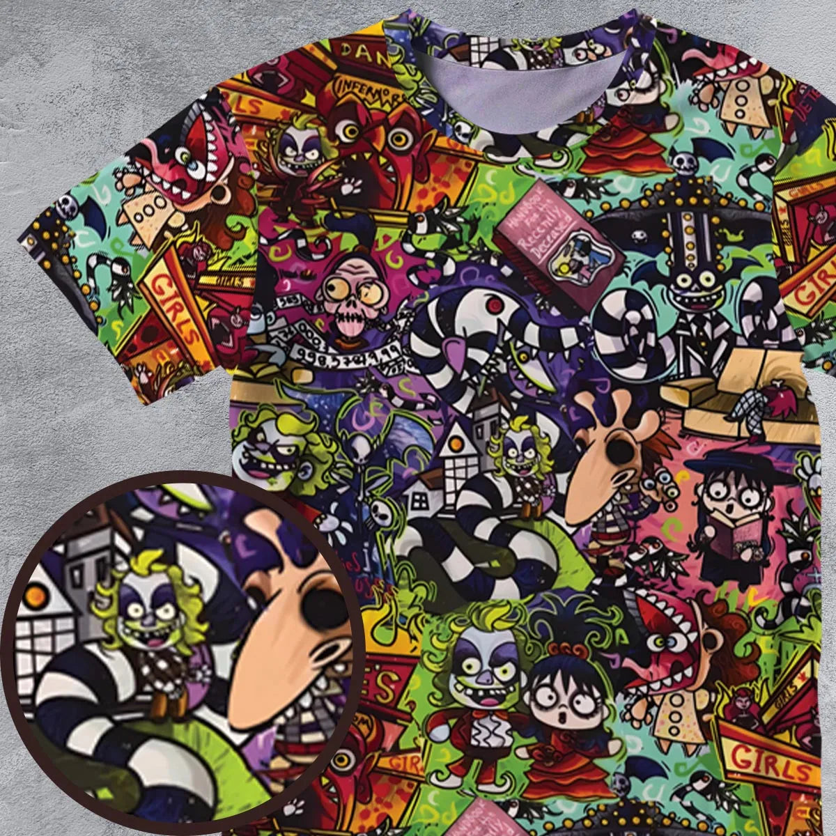 All-Over Print Unisex T-Shirt - 1X8TD6E4
