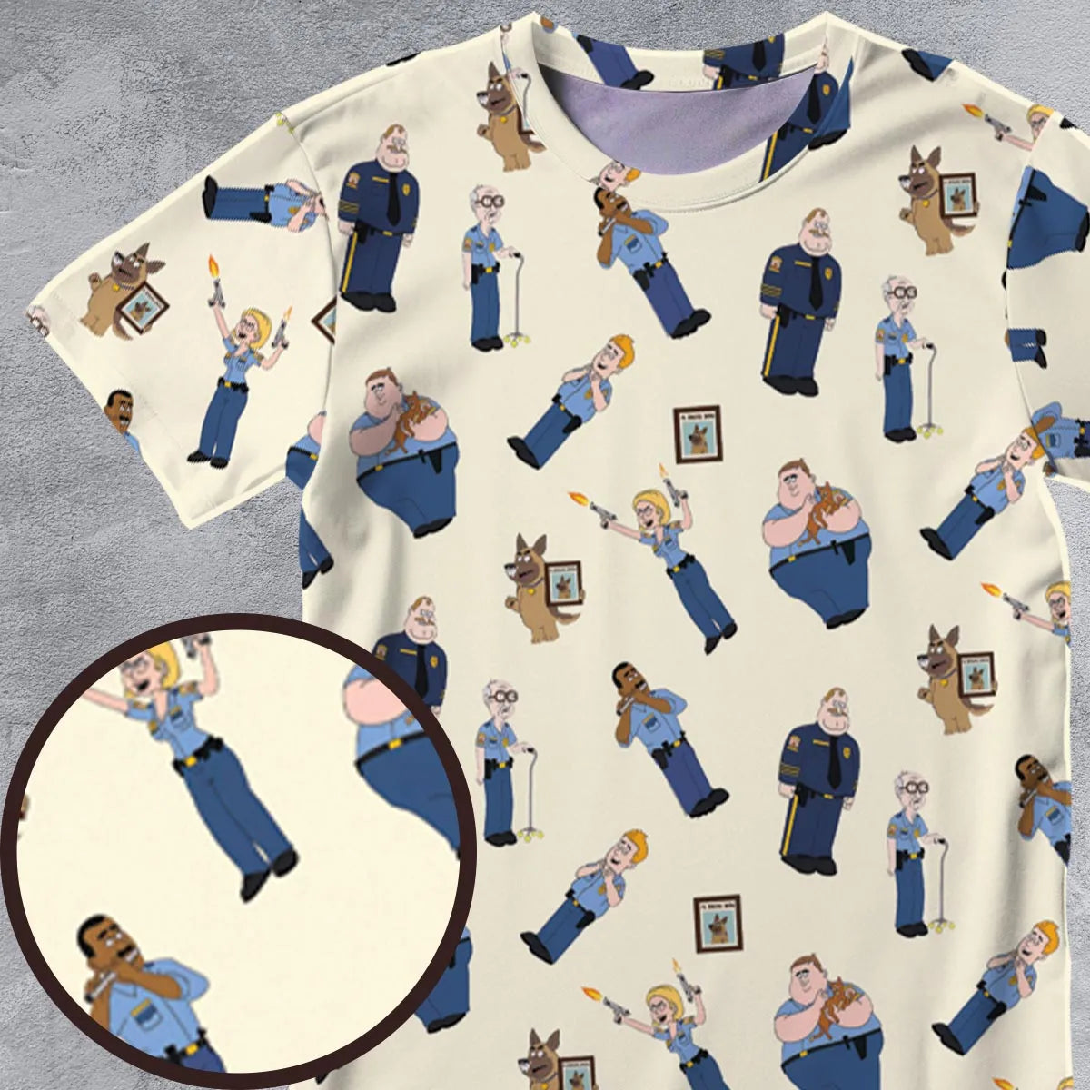 All-Over Print Unisex T-Shirt - 36V4VBKF