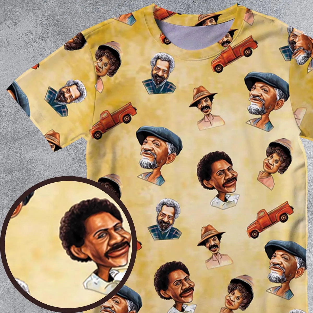 All-Over Print Unisex T-Shirt - WNQB5HHR