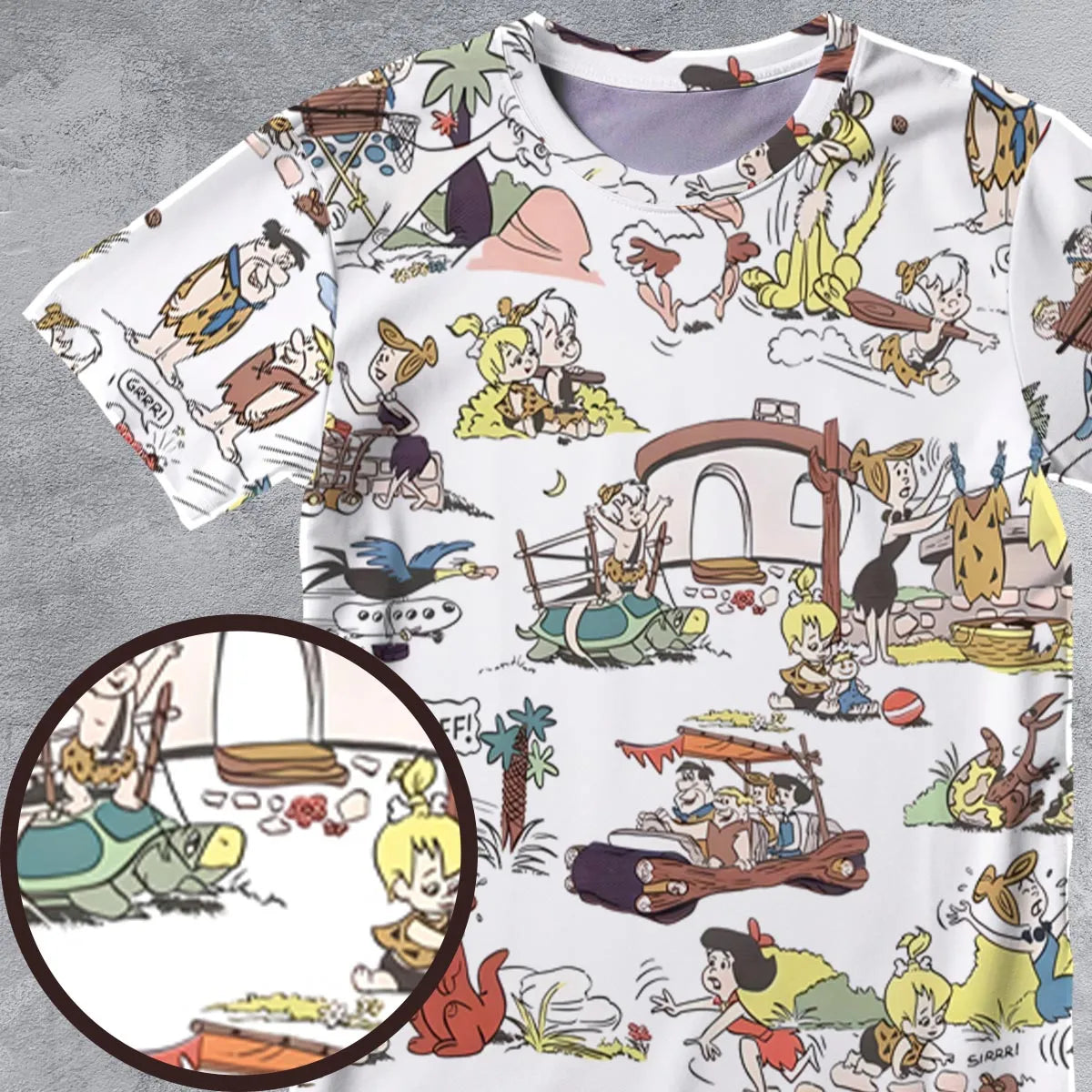 All-Over Print Unisex T-Shirt - PU5MNU17