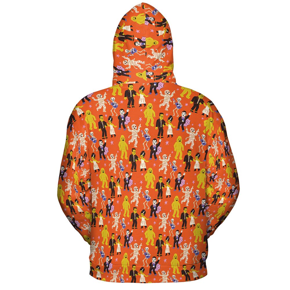 All-over Print Hoodie - WWD8AXM2 -  - 4
