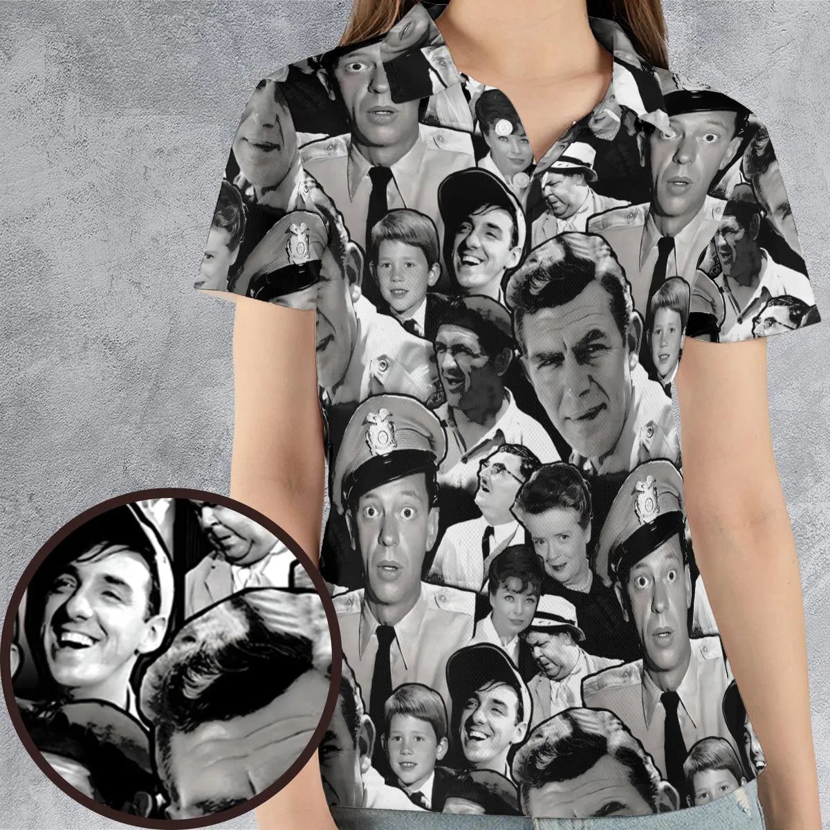 AOP Men/Women Polo Shirt - NNNL7ER2