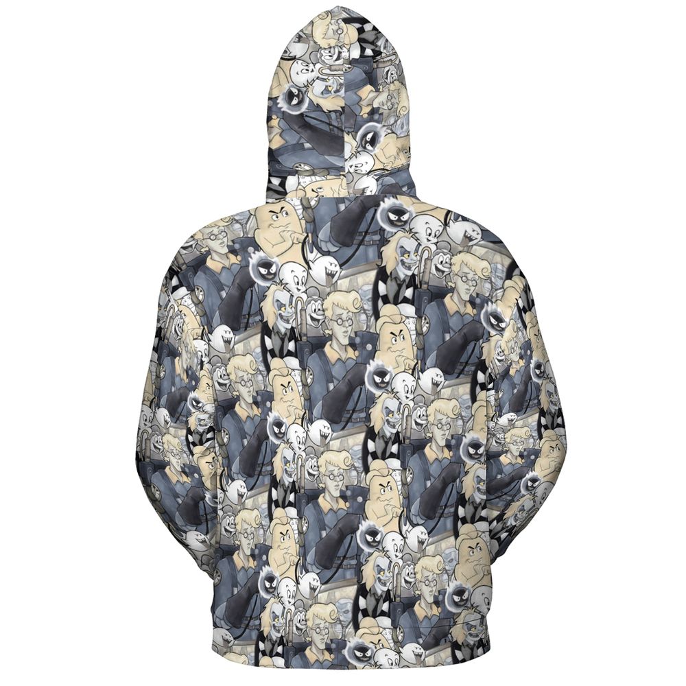 All-over Print Hoodie - PGD62ZFS -  - 4