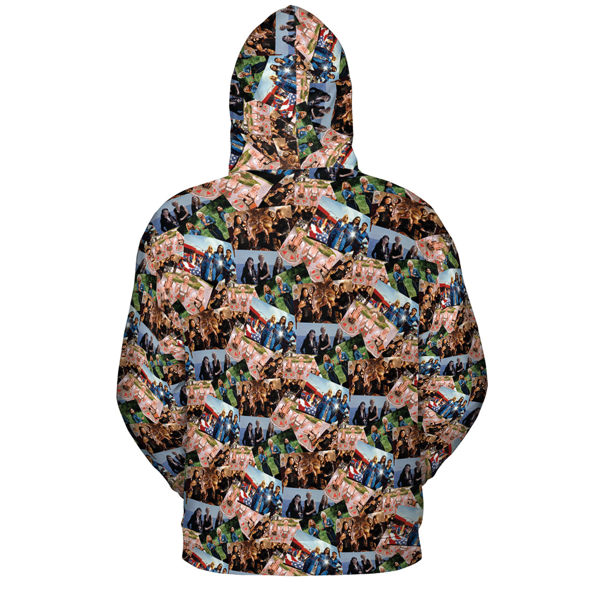 All-over Print Hoodie - F47FV57A