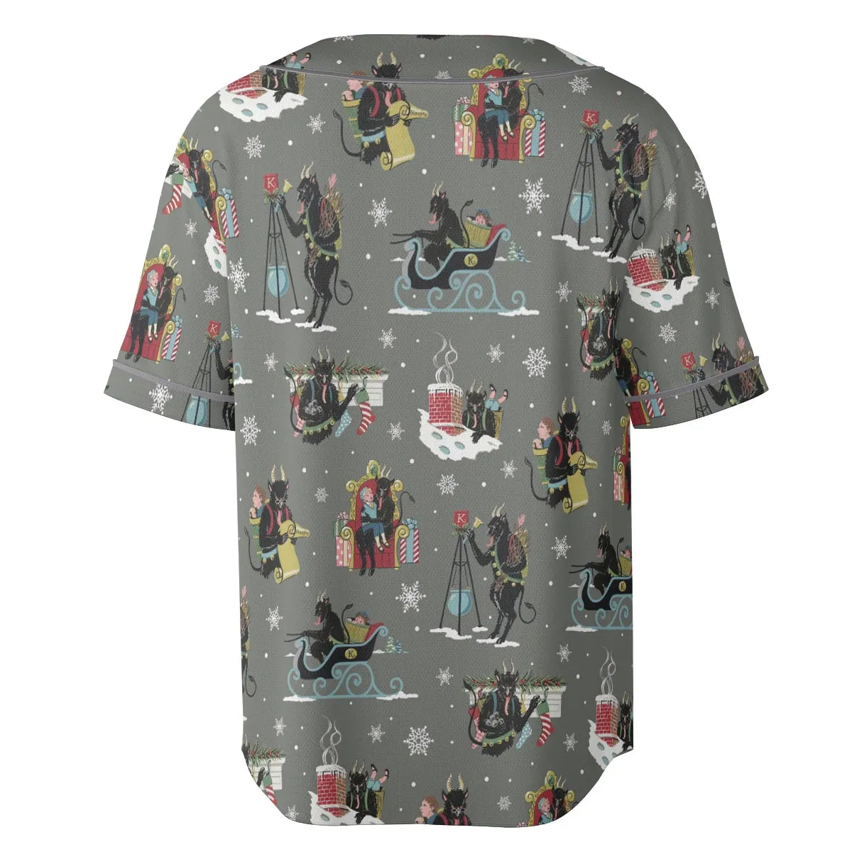 Unisex Baseball Jersey - CB83AHAB