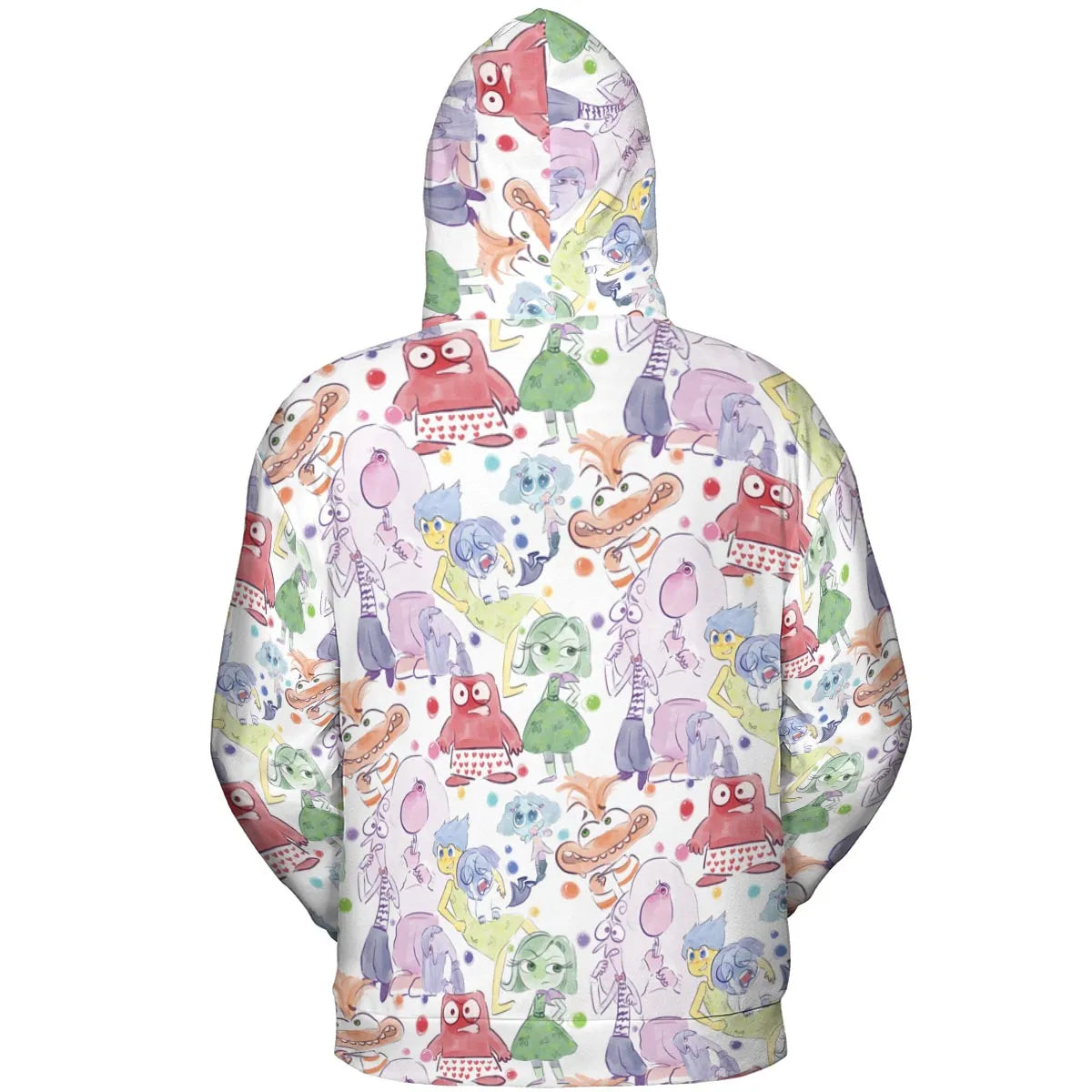 All-over Print Hoodie - 9HZZ6JJJ