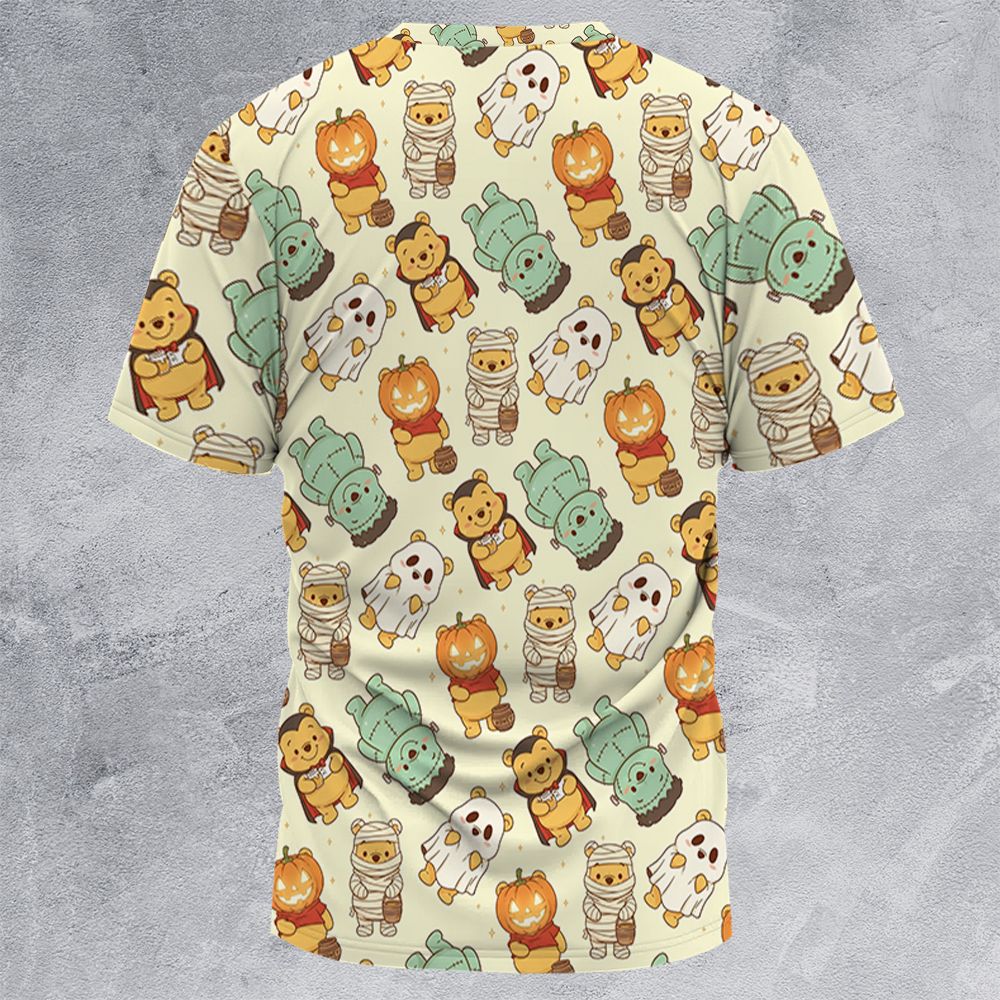 All-Over Print Unisex T-Shirt - P7FN7QDP -  - 4