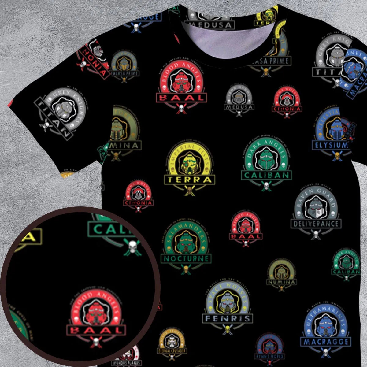 All-Over Print Unisex T-Shirt - CERWTQ83