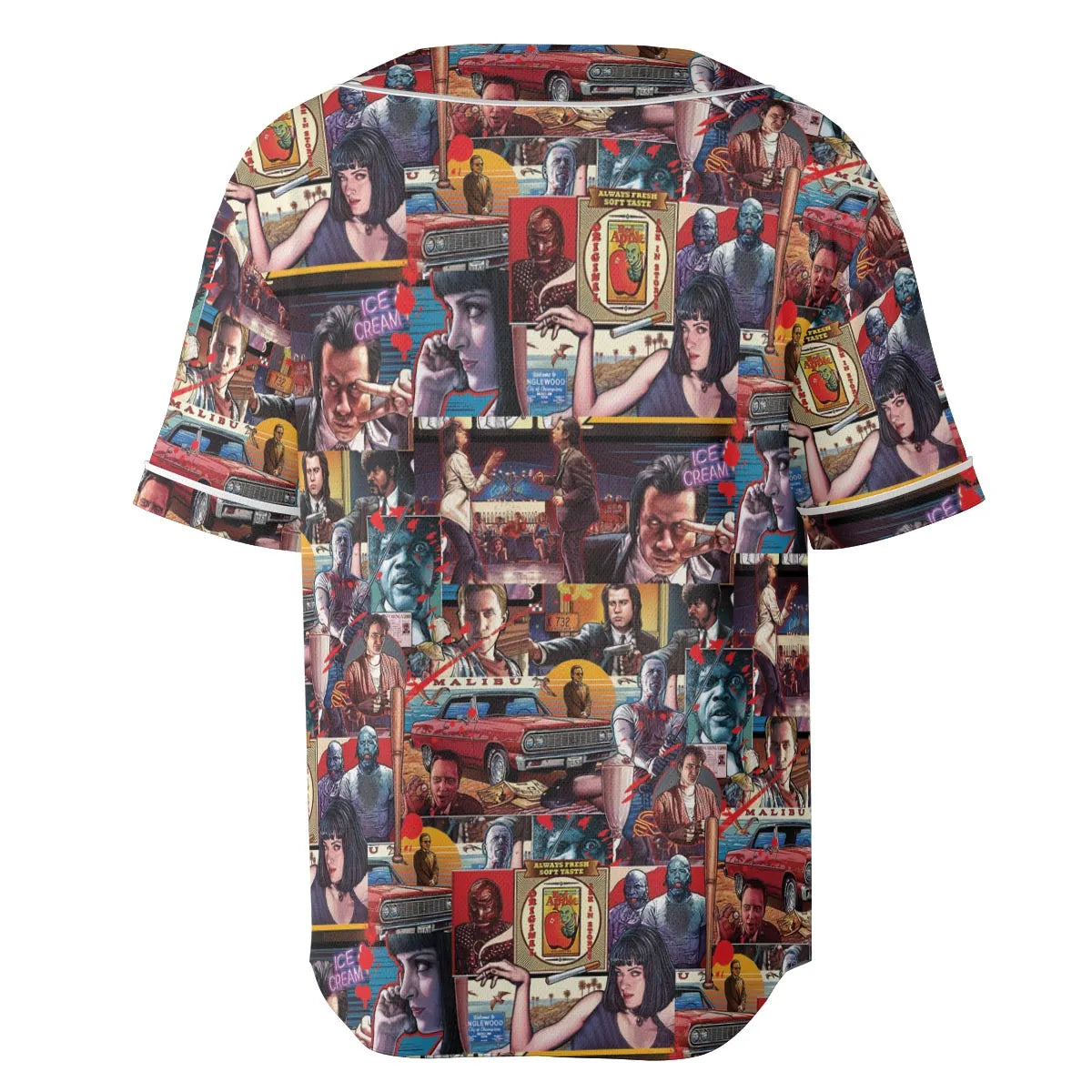 Unisex Baseball Jersey - BMRYW3FH