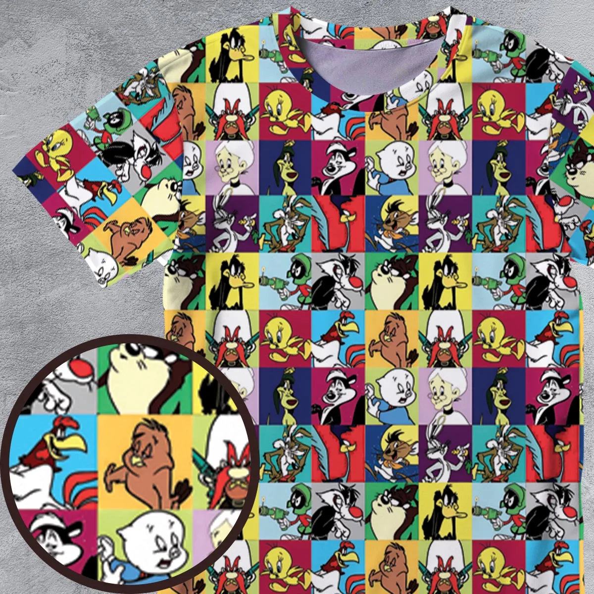 All-Over Print Unisex T-Shirt - PUMLJBZU