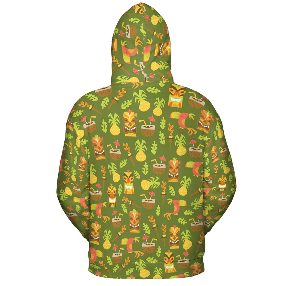 All-over Print Hoodie - 5RNFYP4Z -  - 4