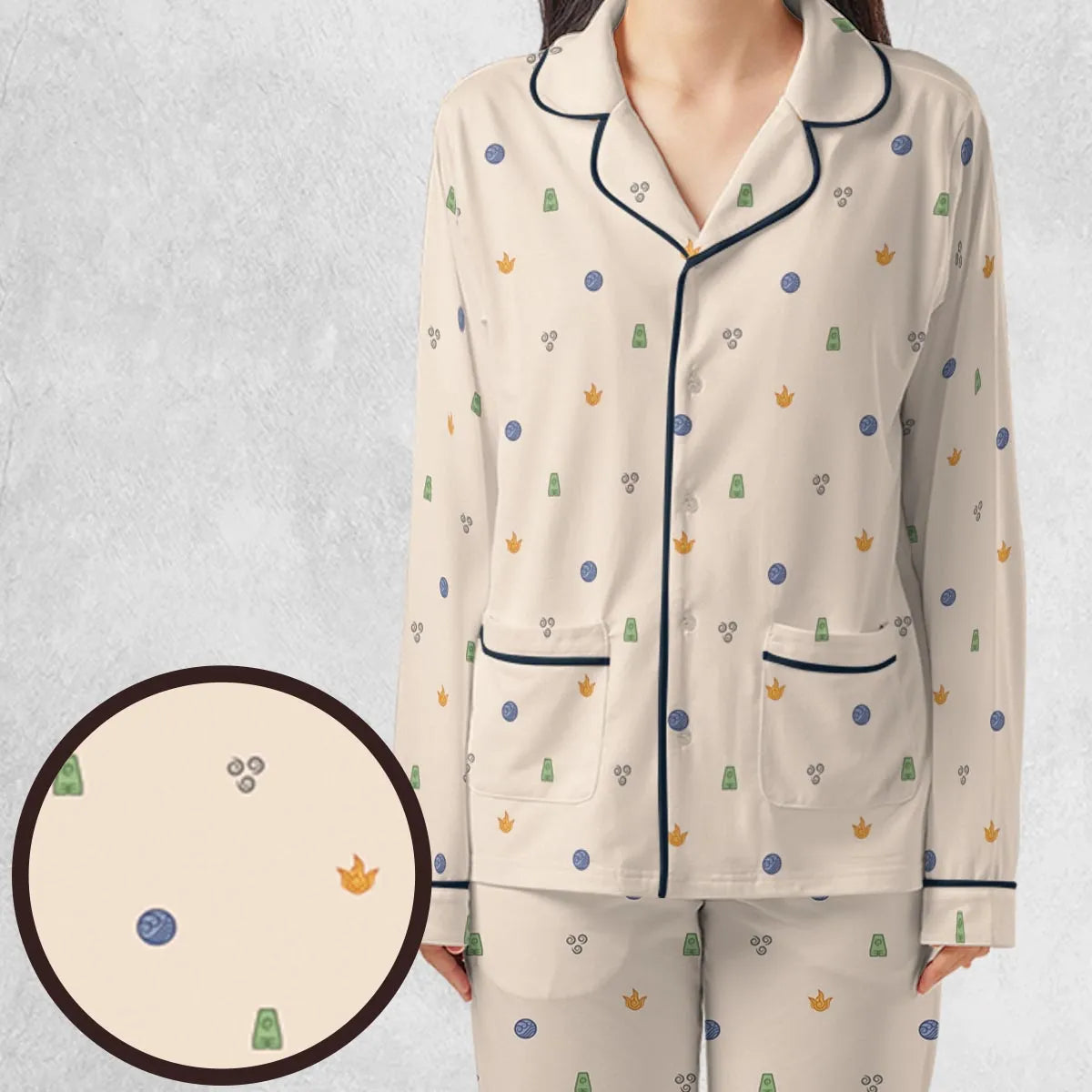 Pajamas Set - 5E8EG9YM