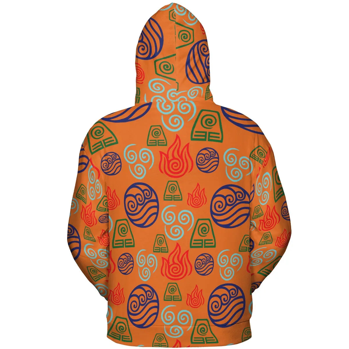 All-over Print Hoodie - CM88ZDZN